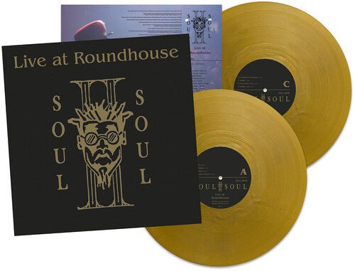 SOUL II SOUL - LIVE AT THE ROUNDHOUSE Vinyl LP { vinyl }