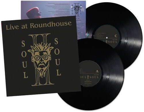 SOUL II SOUL - LIVE AT THE ROUNDHOUSE Vinyl LP { vinyl }