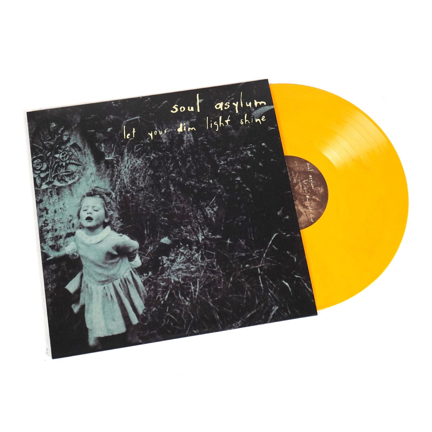Soul Asylum: Let Your Dim Light Shine (180g, Flaming Colored Vinyl) Vinyl 2LP { vinyl }