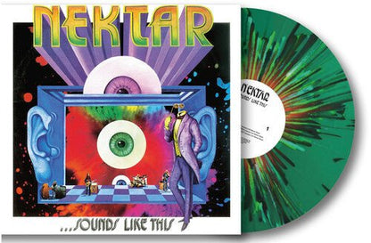 NEKTAR - SOUNDS LIKE THIS - LIMITED EDITION Vinyl LP { vinyl }