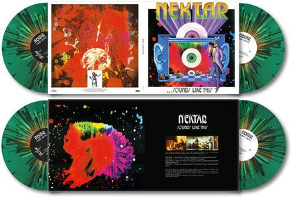 NEKTAR - SOUNDS LIKE THIS - LIMITED EDITION Vinyl LP { vinyl }