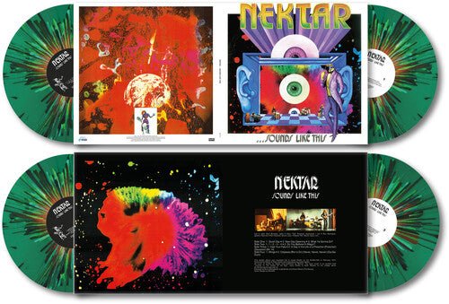 NEKTAR - SOUNDS LIKE THIS - LIMITED EDITION Vinyl LP { vinyl }