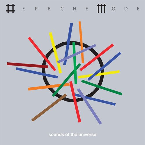 DEPECHE MODE - SOUNDS OF THE UNIVERSE Vinyl LP { vinyl }