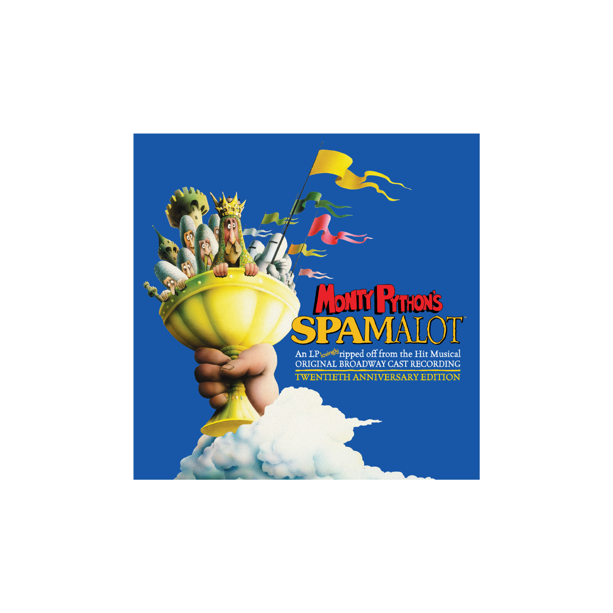 Monty Python's SPAMALOT: Twentieth Anniversary Edition - Gold 2LP { vinyl }