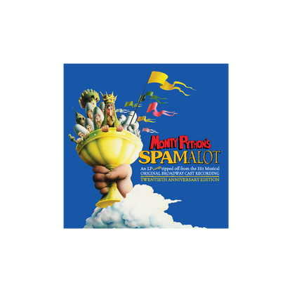 Monty Python's SPAMALOT: Twentieth Anniversary Edition - Gold 2LP { vinyl }