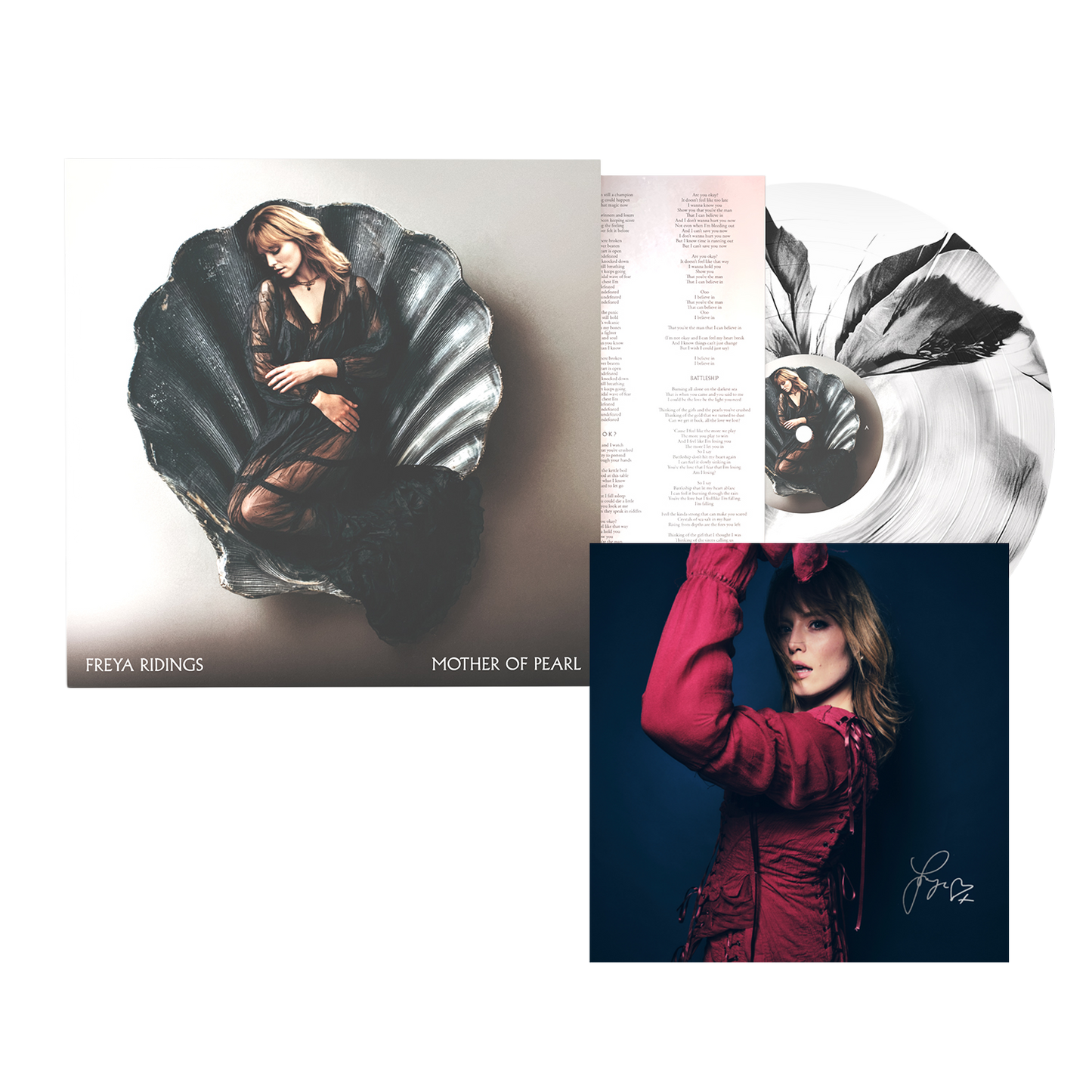 Mother Of Pearl: Inkplosion Vinyl LP & Signed Print { vinyl }