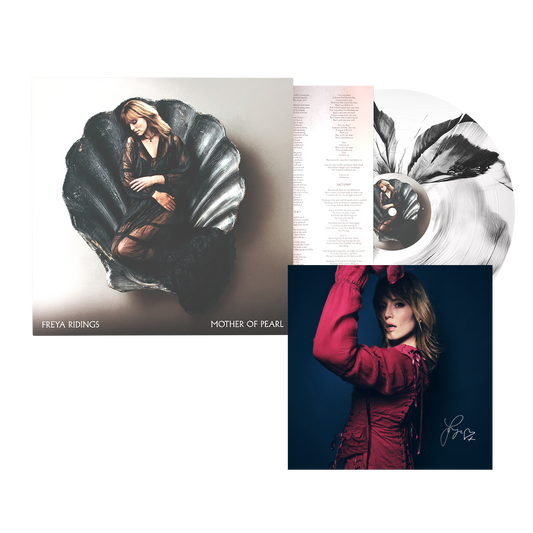 Mother Of Pearl: Inkplosion Vinyl LP & Signed Print { vinyl }