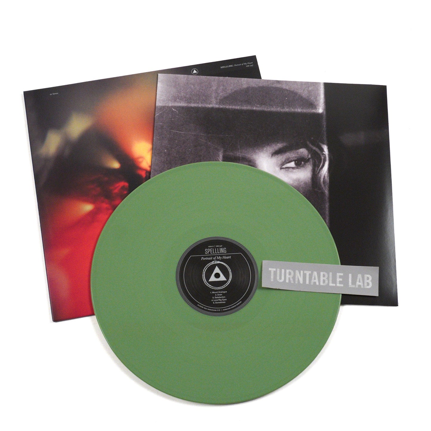 SPELLLING: Portrait Of My Heart (Colored Vinyl) Vinyl LP { vinyl }