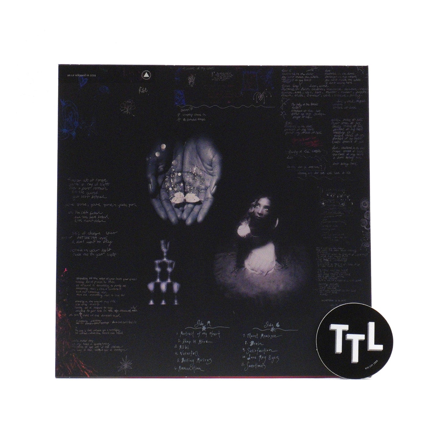 SPELLLING: Portrait Of My Heart (Colored Vinyl) Vinyl LP { vinyl }