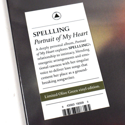 SPELLLING: Portrait Of My Heart (Colored Vinyl) Vinyl LP { vinyl }