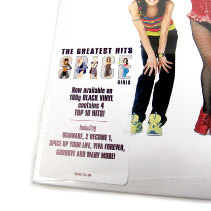 Spice Girls: The Greatest Hits (180g) Vinyl LP { vinyl }