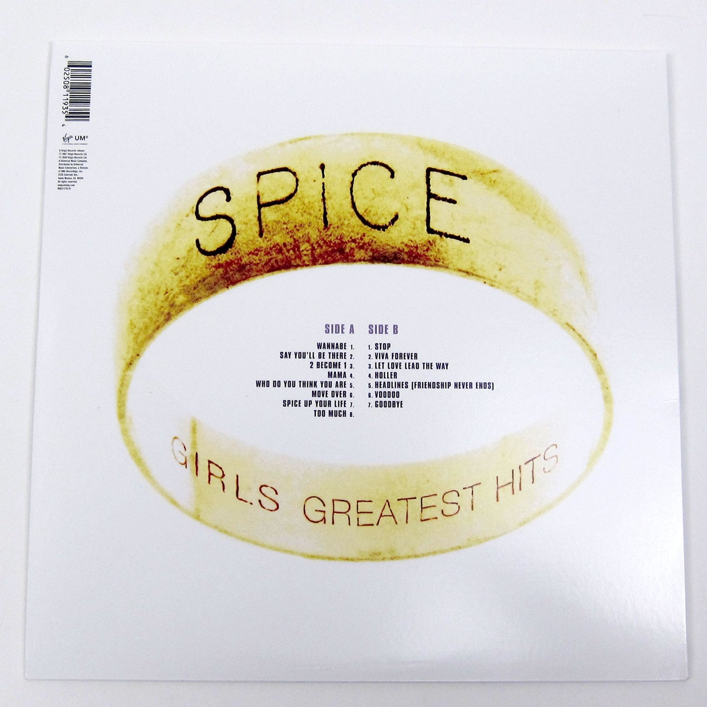 Spice Girls: The Greatest Hits (180g) Vinyl LP { vinyl }