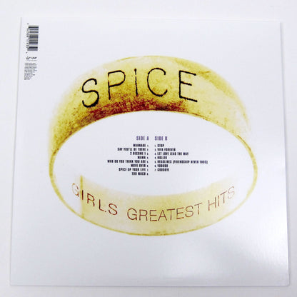 Spice Girls: The Greatest Hits (180g) Vinyl LP { vinyl }