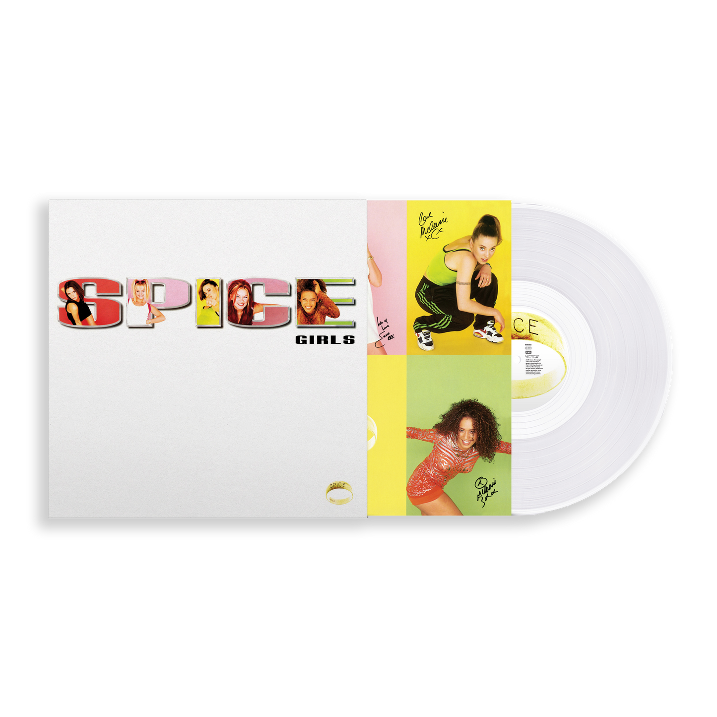 Spice: Limited Clear Vinyl LP [NAD24] { vinyl }