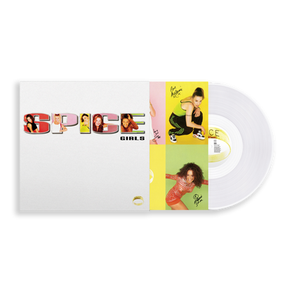 Spice: Limited Clear Vinyl LP [NAD24] { vinyl }