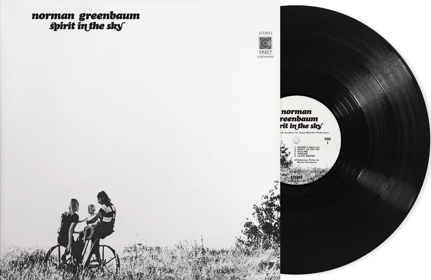GREENBAUM,NORMAN - SPIRIT IN THE SKY Vinyl LP { vinyl }