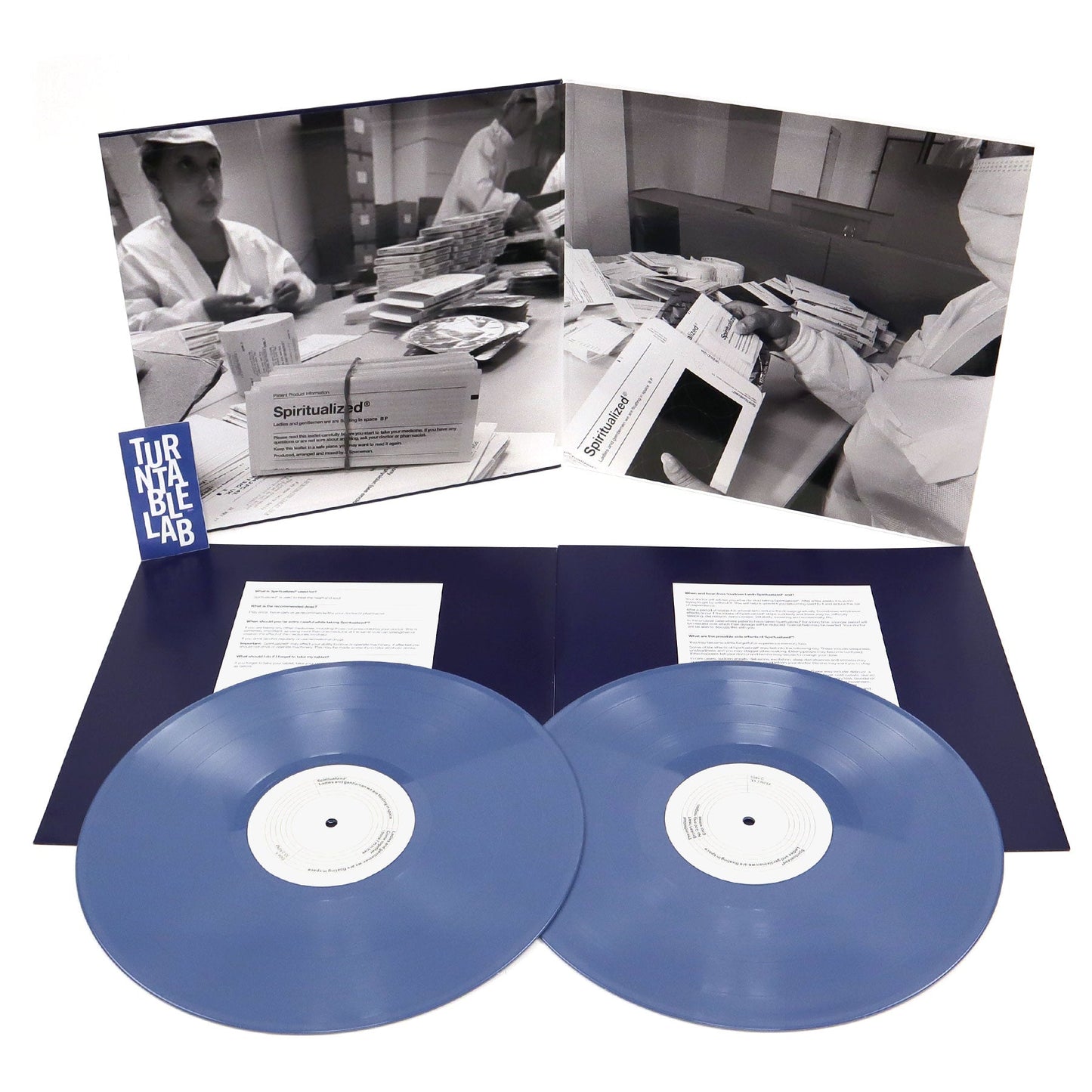 Spiritualized: Ladies And Gentlemen We Are Floating In Space - Special Edition (180g, Colored Vinyl) Vinyl 2LP { vinyl }