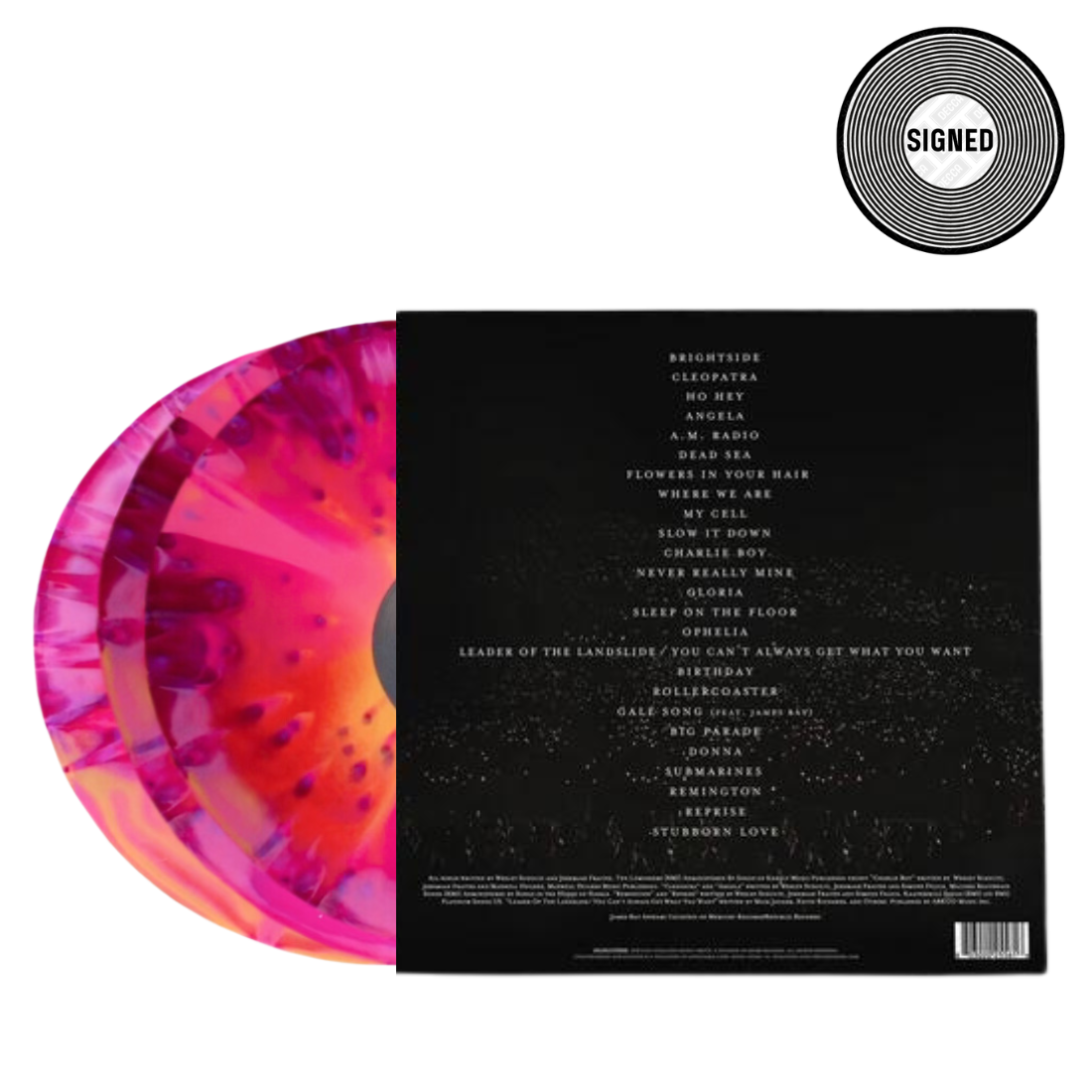 Live From Wrigley Field: Signed Exclusive Orange/Purple Splatter 3LP { vinyl }