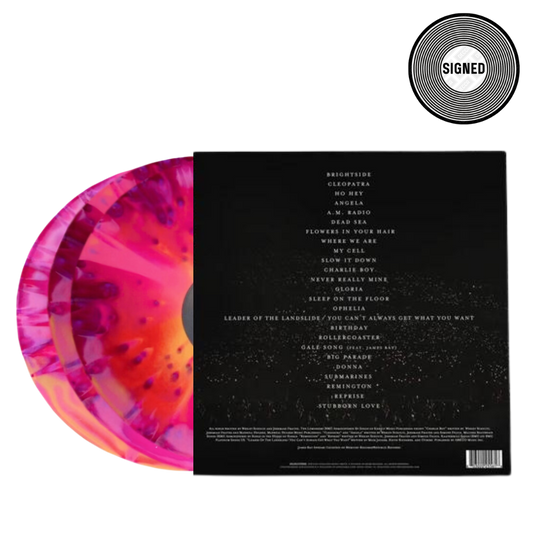 Live From Wrigley Field: Signed Exclusive Orange/Purple Splatter 3LP { vinyl }