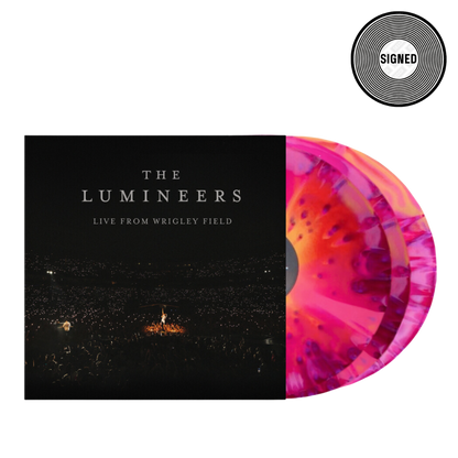 Live From Wrigley Field: Signed Exclusive Orange/Purple Splatter 3LP { vinyl }