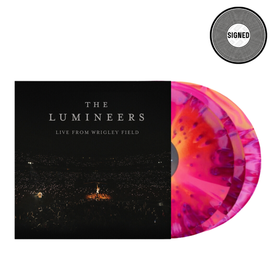 Live From Wrigley Field: Signed Exclusive Orange/Purple Splatter 3LP { vinyl }