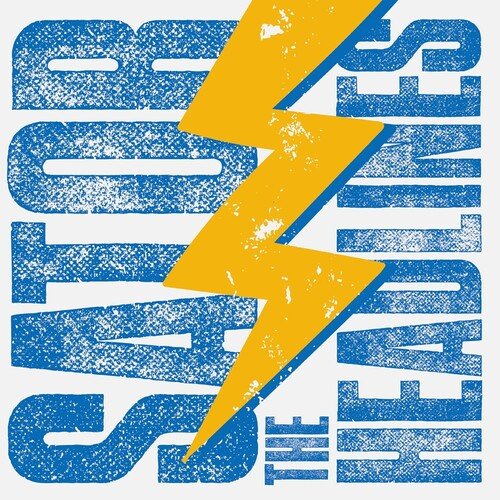HEADLINES / SATOR - SPLIT EP - BLUE Vinyl LP { vinyl }
