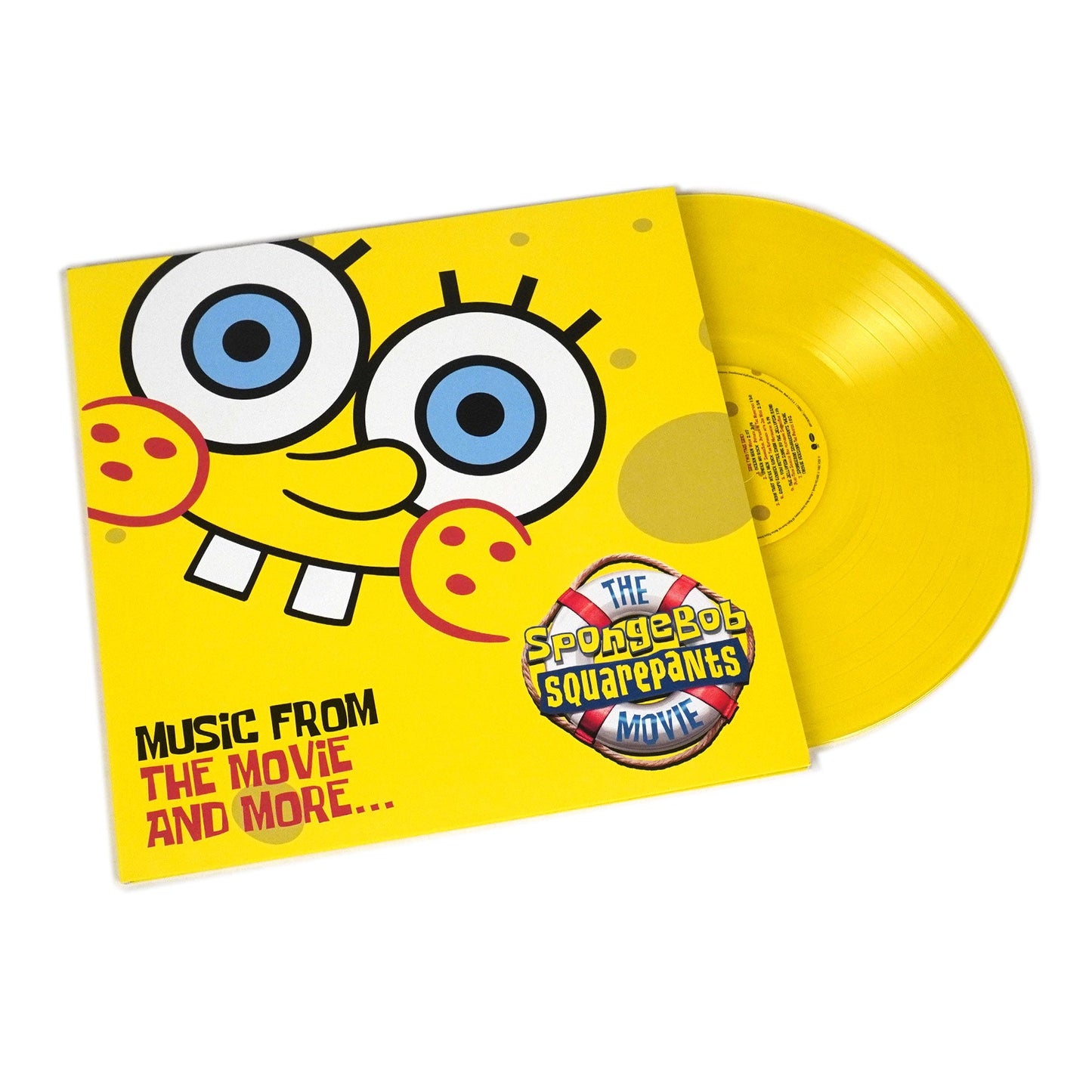SpongeBob SquarePants: Music From The Movie And More (Colored Vinyl) Vinyl LP { vinyl }