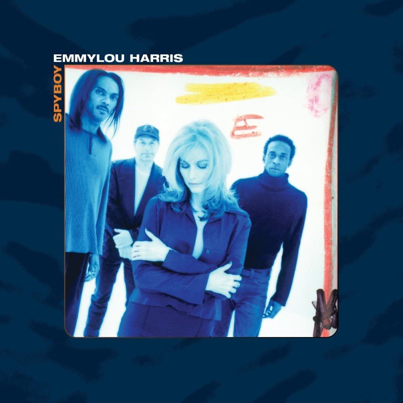 HARRIS,EMMYLOU - SPYBOY Clear Vinyl LP { vinyl }