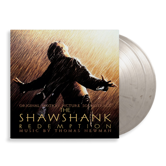 Shawshank Redemption (30th Anniversary OST): Limited Black & White Marbled Vinyl 2LP { vinyl }