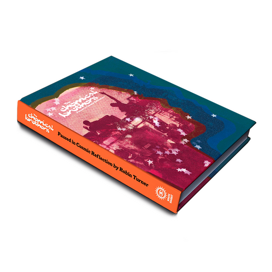 Paused in Cosmic Reflection: Hardback Book { vinyl }
