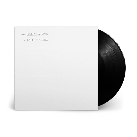 Starting Over: Vinyl LP