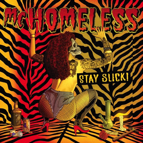 MC HOMELESS - STAY SLICK Vinyl LP { vinyl }