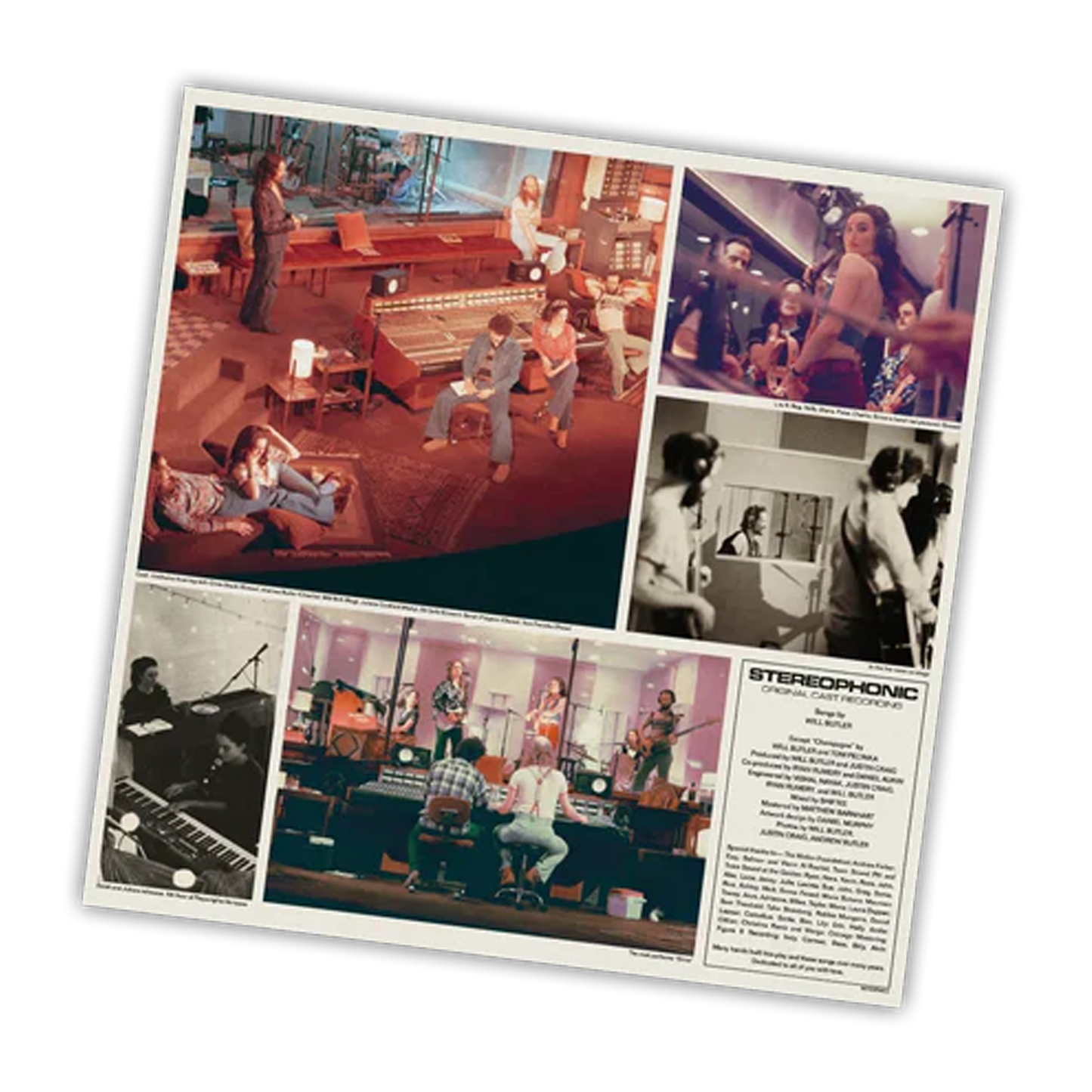 Stereophonic: Limited Clear Vinyl LP { vinyl }