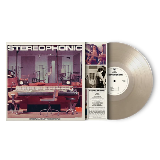 Stereophonic: Limited Clear Vinyl LP { vinyl }