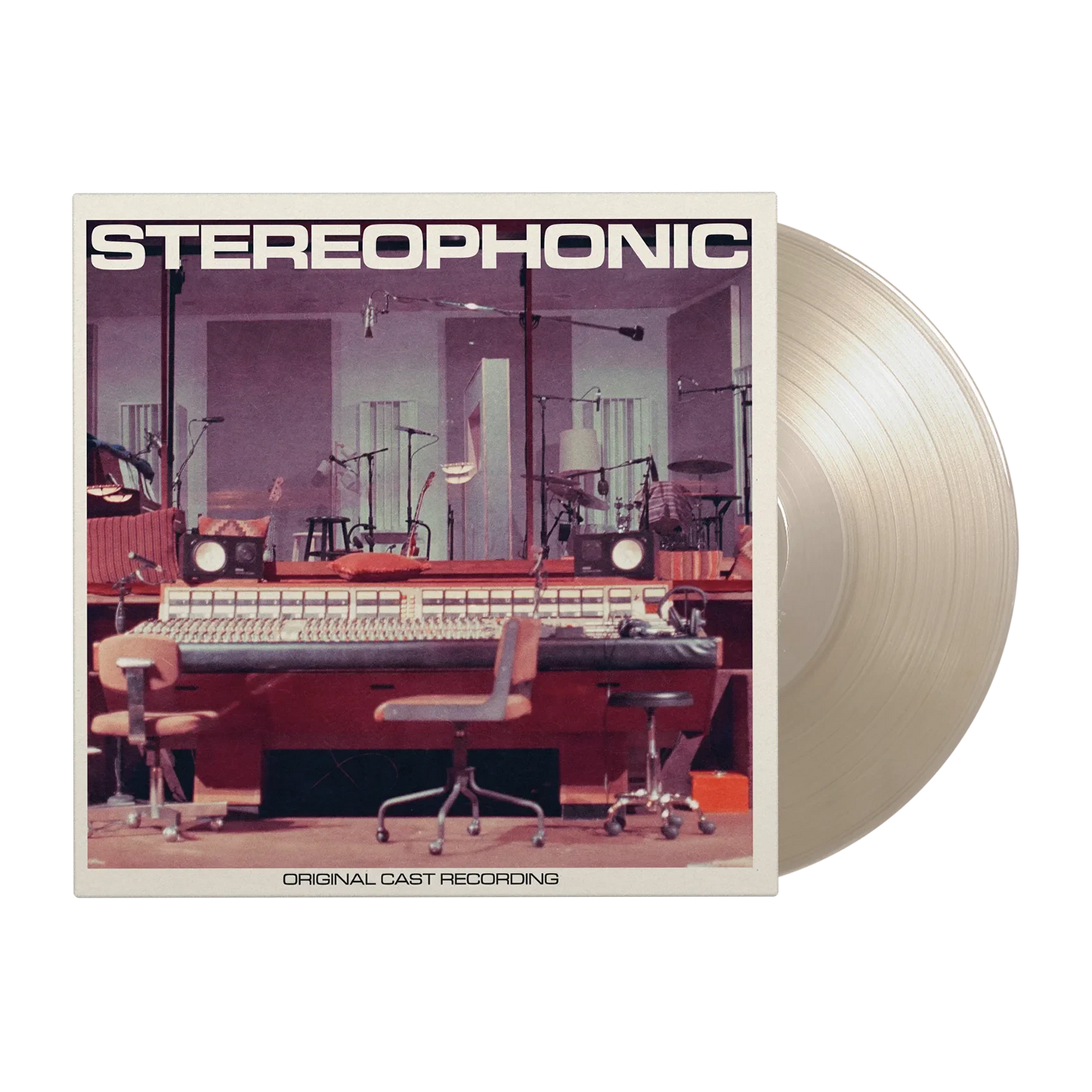 Stereophonic: Limited Clear Vinyl LP { vinyl }
