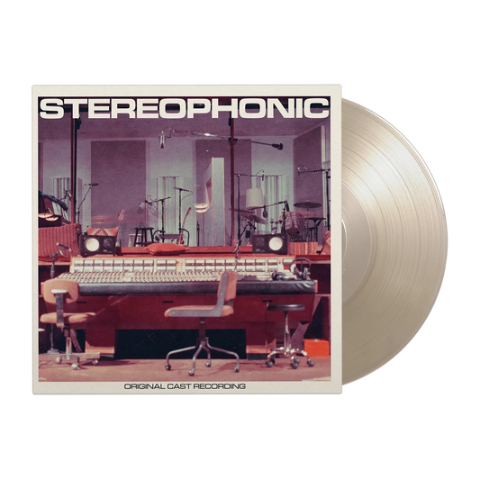 Stereophonic: Limited Clear Vinyl LP { vinyl }