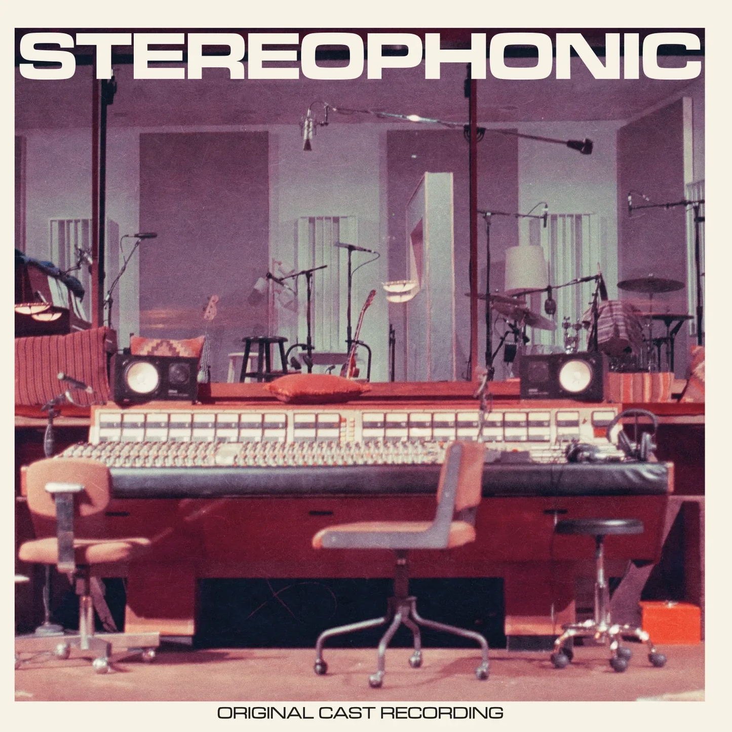 Stereophonic: Limited Clear Vinyl LP { vinyl }