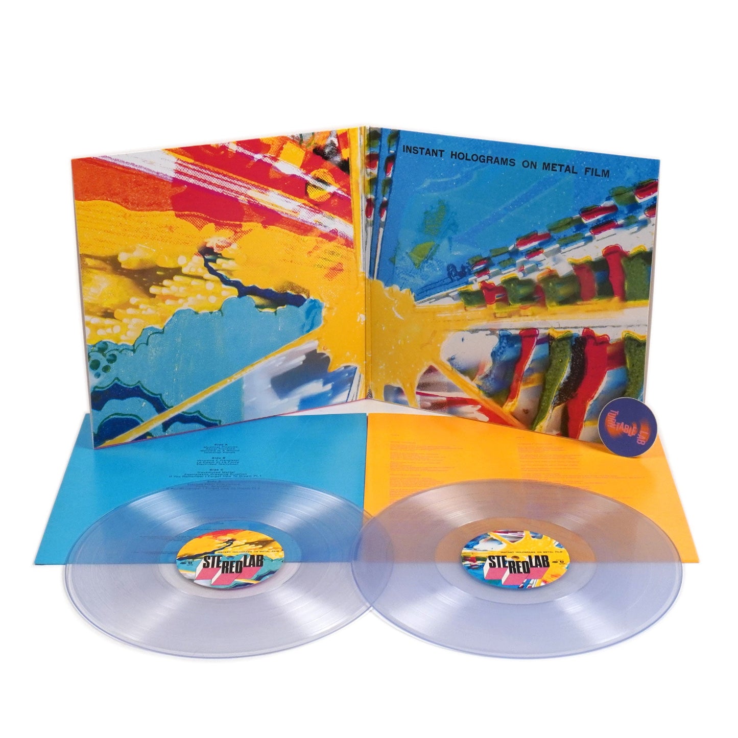 Stereolab: Instant Holograms On Metal Film (Indie Exclusive Colored Vinyl) Vinyl 2LP { vinyl }