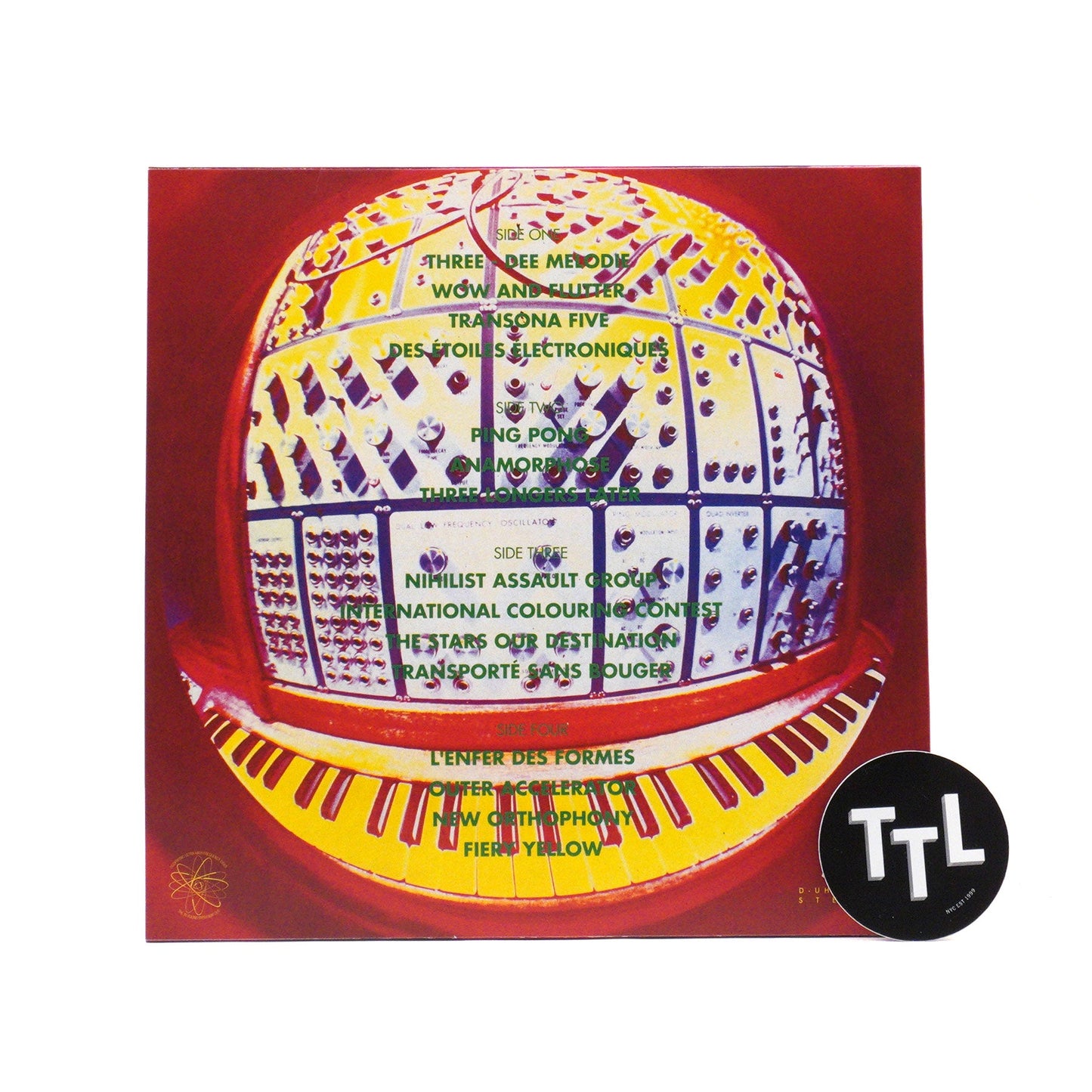Stereolab: Mars Audiac Quintet Vinyl 2LP { vinyl }