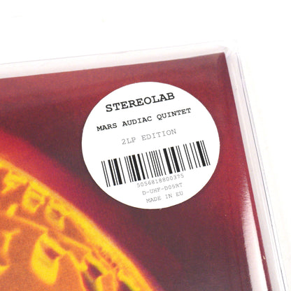 Stereolab: Mars Audiac Quintet Vinyl 2LP { vinyl }