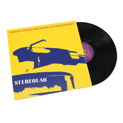 Stereolab: Transient Random-Noise Bursts With Announcements Vinyl 2LP { vinyl }