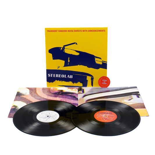 Stereolab: Transient Random-Noise Bursts With Announcements Vinyl 2LP { vinyl }