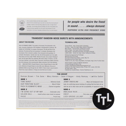 Stereolab: Transient Random-Noise Bursts With Announcements Vinyl 2LP { vinyl }