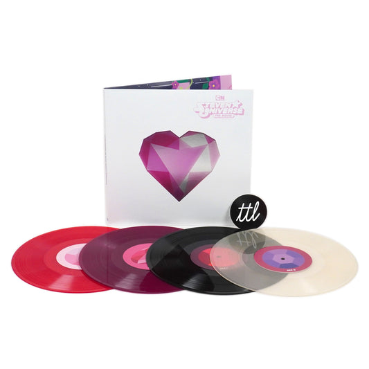 Rebecca Sugar: Steven Universe The Movie 4x10" (Colored Vinyl) Vinyl 4LP { vinyl }