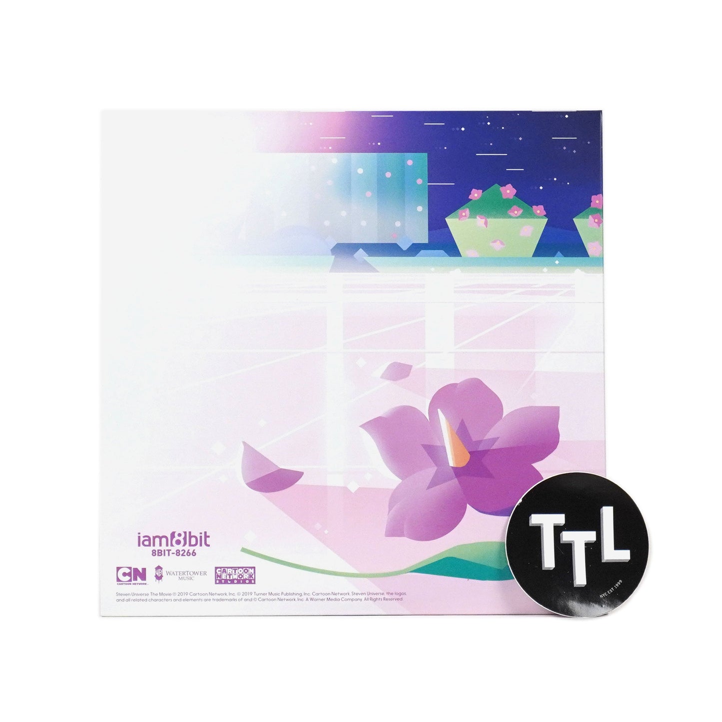 Rebecca Sugar: Steven Universe The Movie 4x10" (Colored Vinyl) Vinyl 4LP { vinyl }