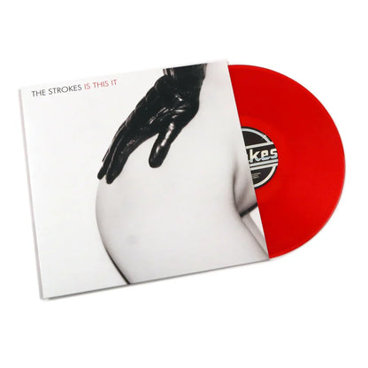 The Strokes - Is This It [Red] { vinyl }