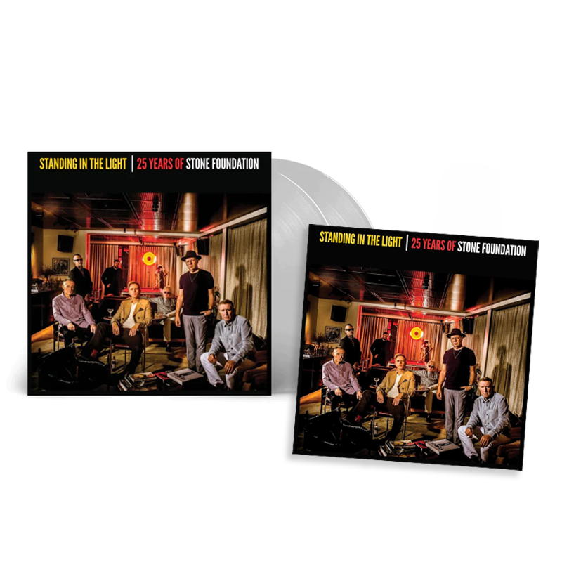 Standing In The Light - 25 Years Of The Stone Foundation: Limited Clear Vinyl 2LP + Signed Print { vinyl }