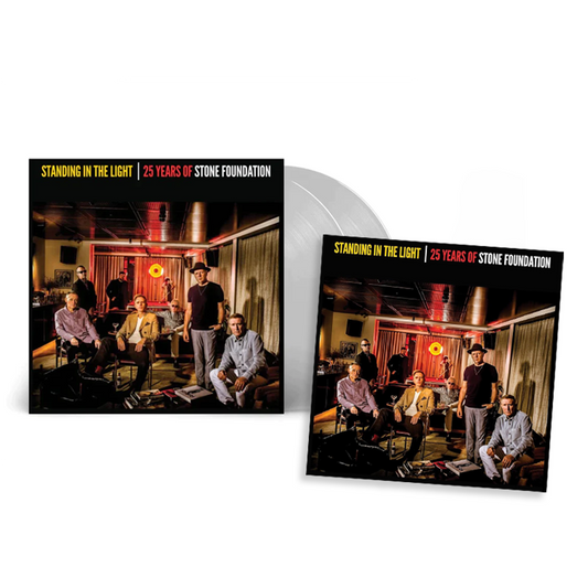 Standing In The Light - 25 Years Of The Stone Foundation: Limited Clear Vinyl 2LP + Signed Print { vinyl }