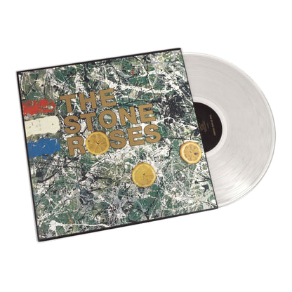 The Stone Roses: The Stone Roses (180g, Import, Clear Colored Vinyl) Vinyl LP { vinyl }