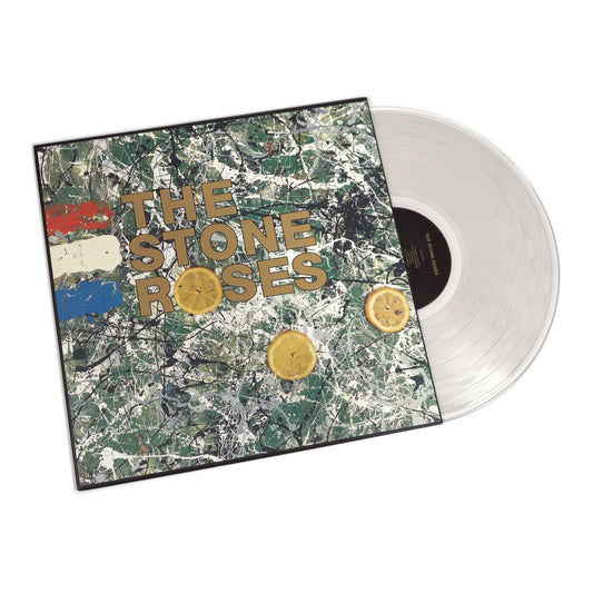 The Stone Roses: The Stone Roses (180g, Import, Clear Colored Vinyl) Vinyl LP { vinyl }